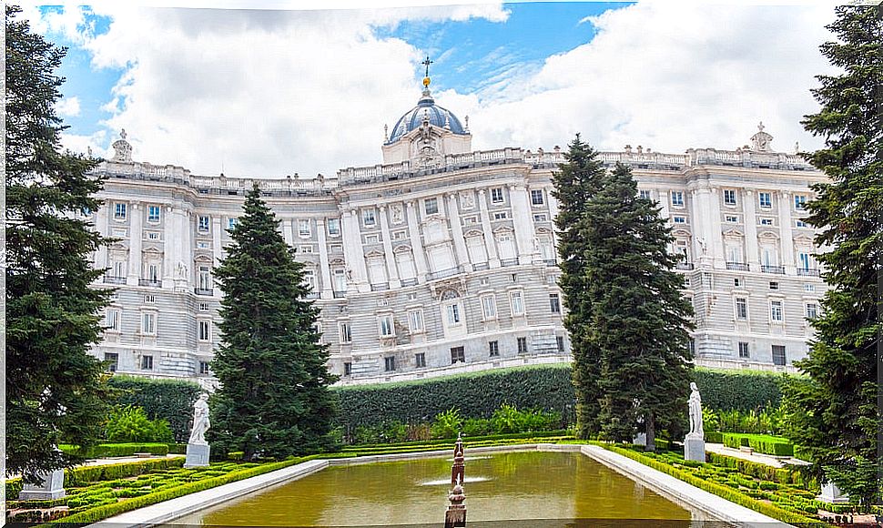 Madrid's royal palace