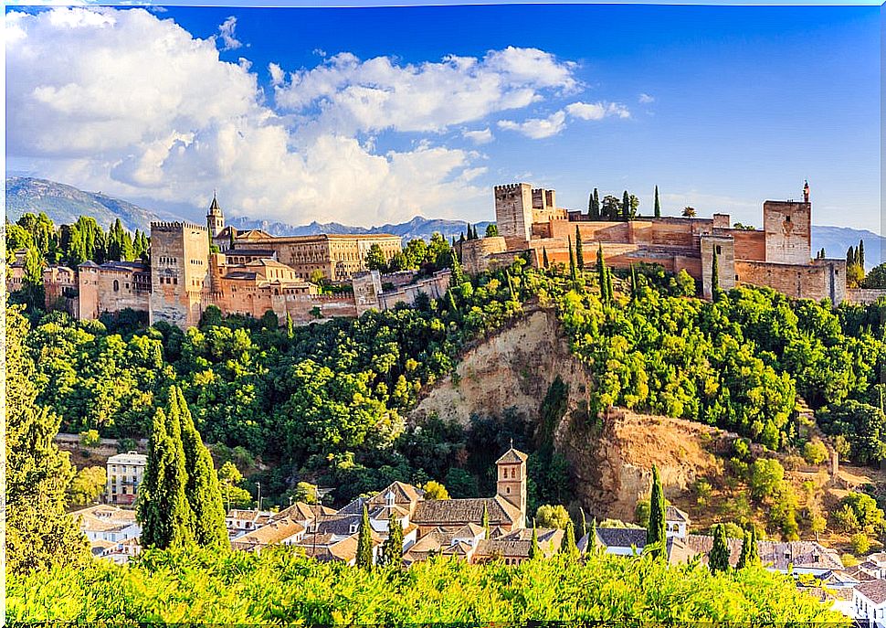 Alhambra of Granada