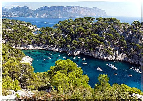 The Calanques in Marseille