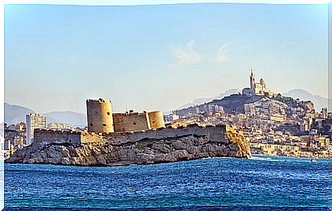 Castle of If in Marseille