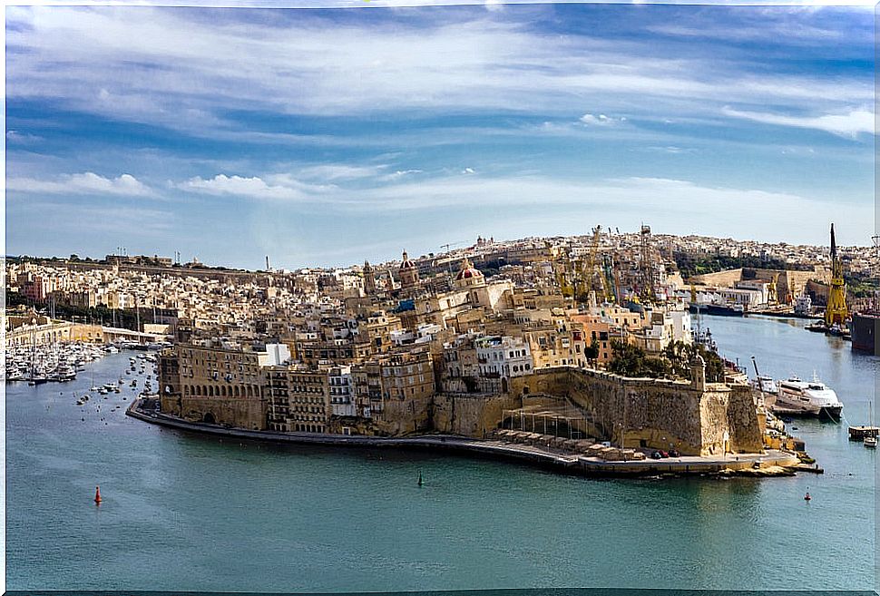 Valletta in Malta