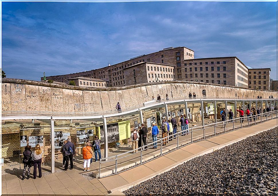 Topography of Terror, one of Berlin's museums