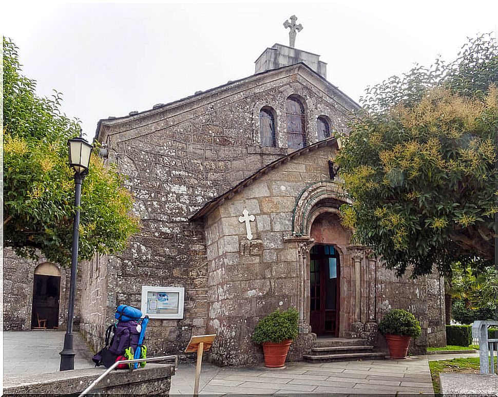 Church of San Tirso in Palas de Rei