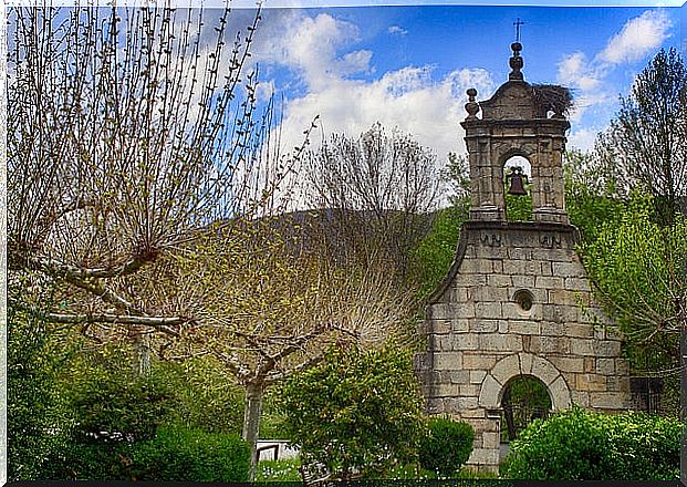 Ribadelago near the lake of Sanabria