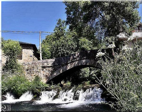 Trefacio on Lake Sanabria