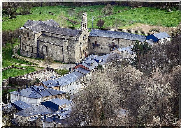 San Martín de Castañeda near Lake Sanabria