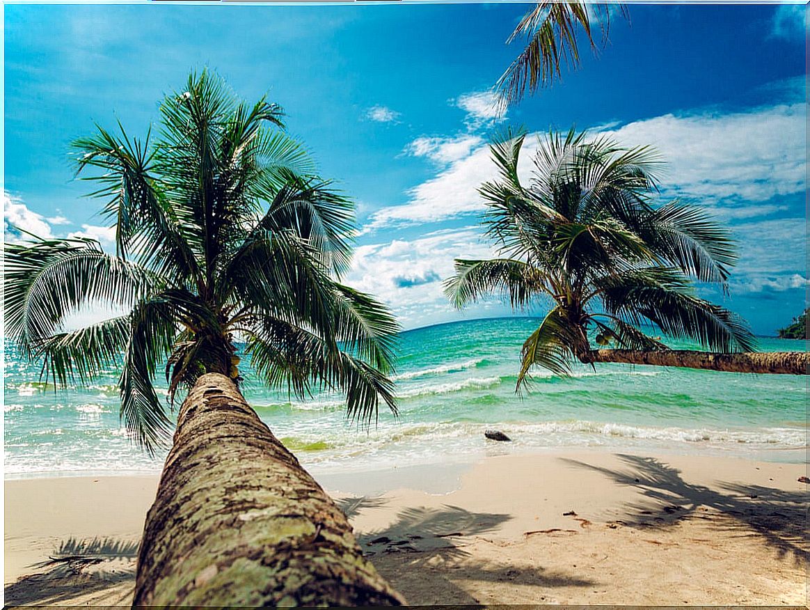 Koh Kood Beach in Thailand, another great fall destination.