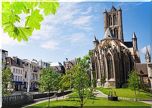 St. Nicholas Church in Ghent