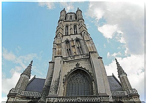 Cathedral of Saint Bavo in Ghent