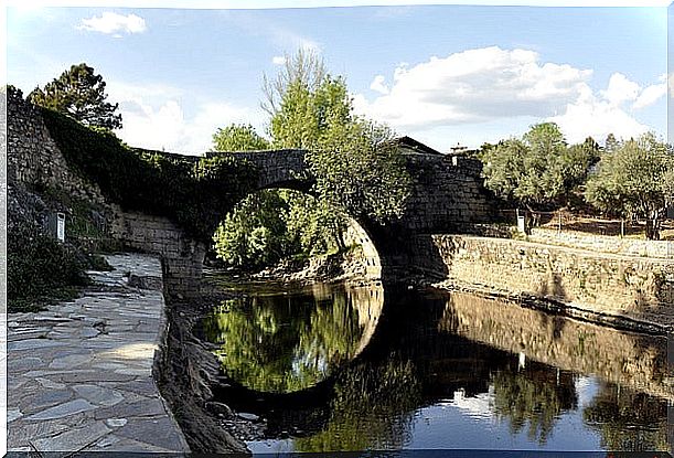 Ribera de Acebo in Sierra de Gata