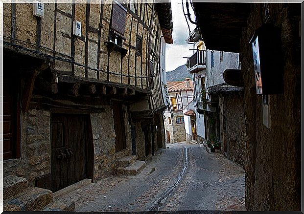 San Martín de Trevejo in the Sierra de Gata