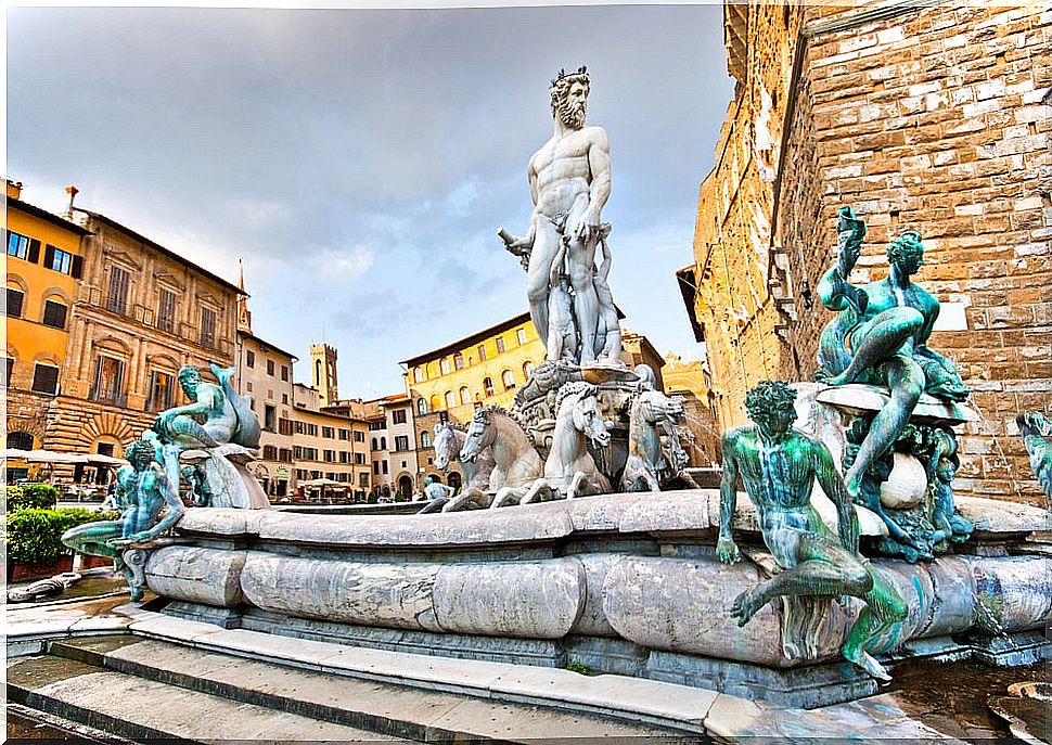 5 places to eat near the Fountain of Neptune in Florence