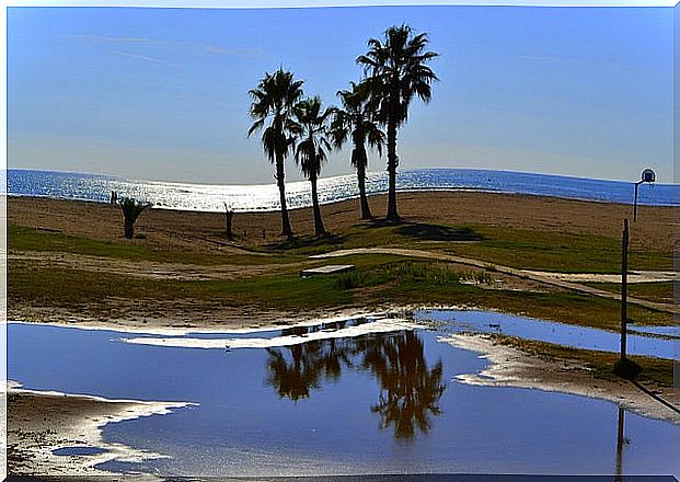 Vilanova i la Geltru beach