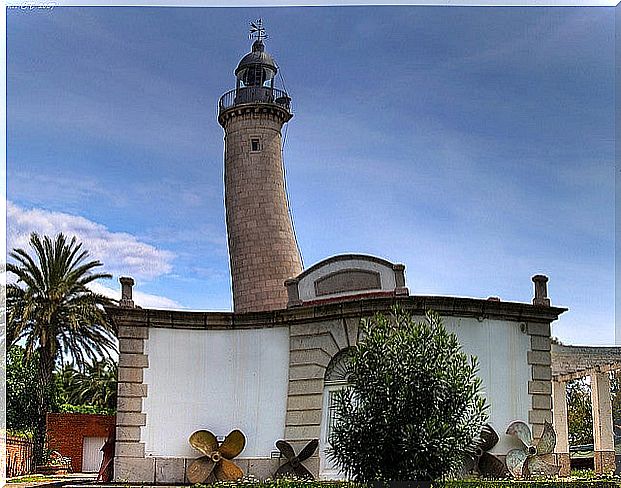 Vilanova i la Geltrú lighthouse