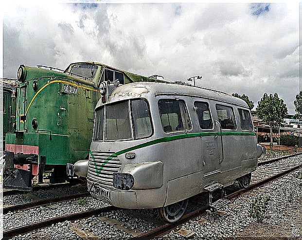 Railway Museum in Vilanova i la Geltrú