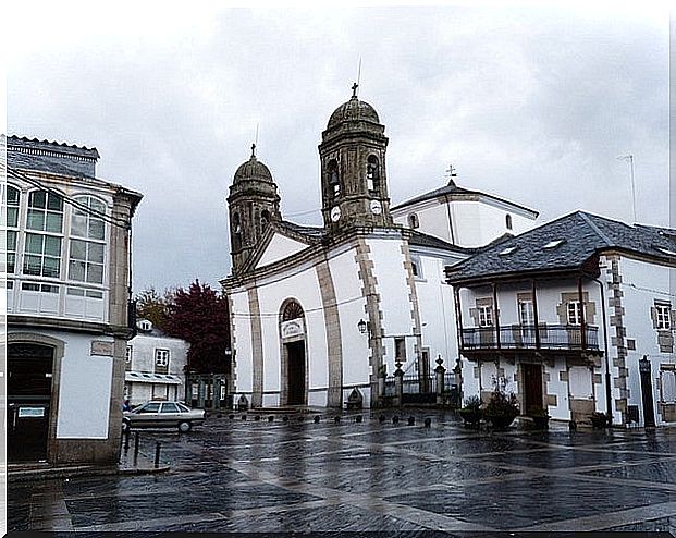 Villaba, one of the towns in Lugo that you have to visit