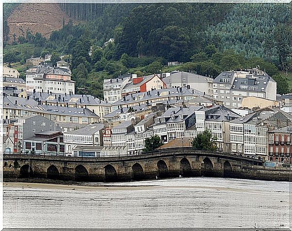 Viveiro, one of the towns of Lugo