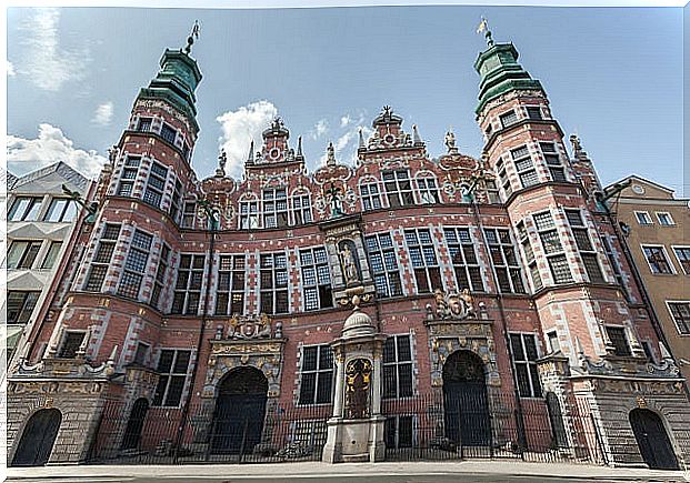 Great Arsenal, one of the must-see places in Gdansk