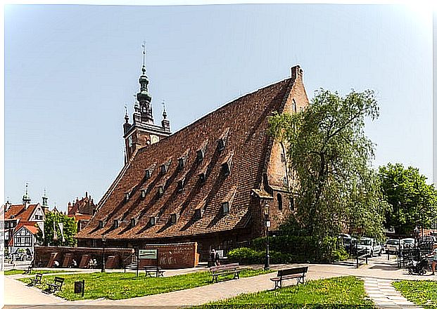 Great Mill, one of the things to see in Gdansk