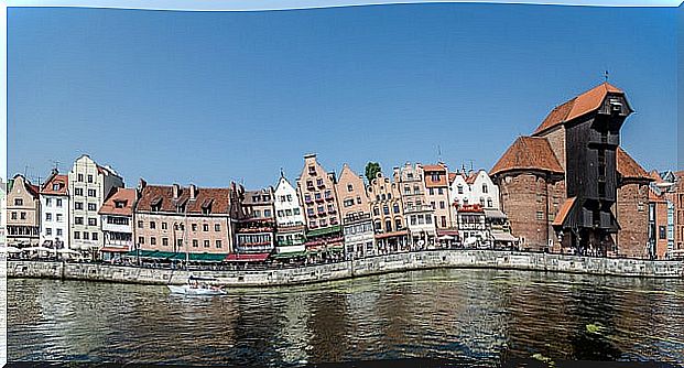 Pier, one of the things to see in Gdansk