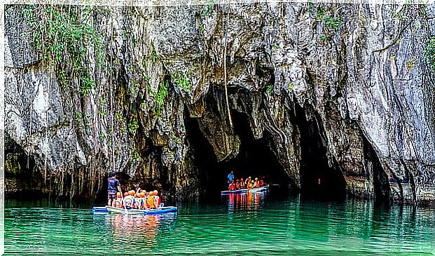 Puerto Princesa, one of the protected areas of the Philippines