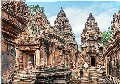 Angkor Wat in Cambodia