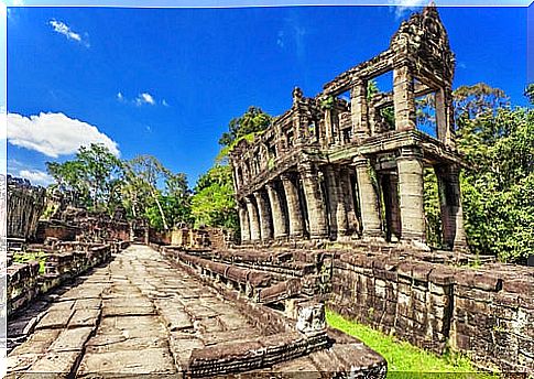 Angkor Wat in Cambodia