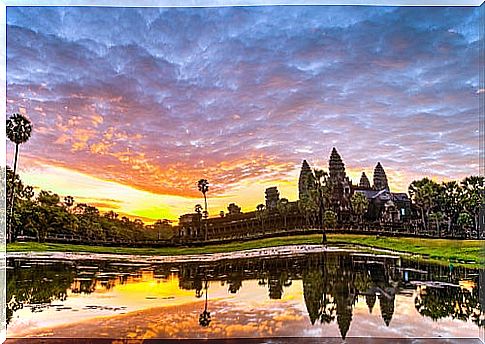 Dawn at Angkor Wat