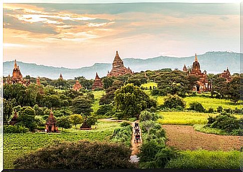 Bagan in Burma, spirituality in its purest form