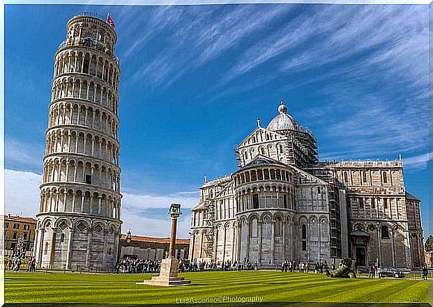 tower of Pisa