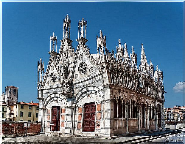 Santa Maria della Spina, one of the things to see in Pisa