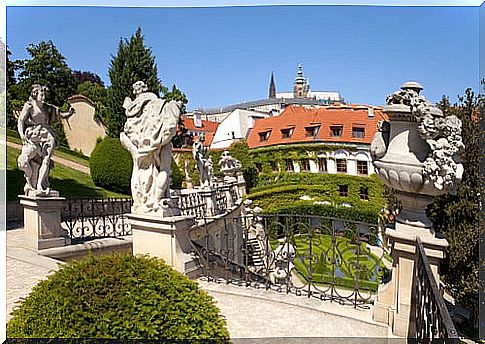 JArdín Vrtba, one of the places to see in Prague