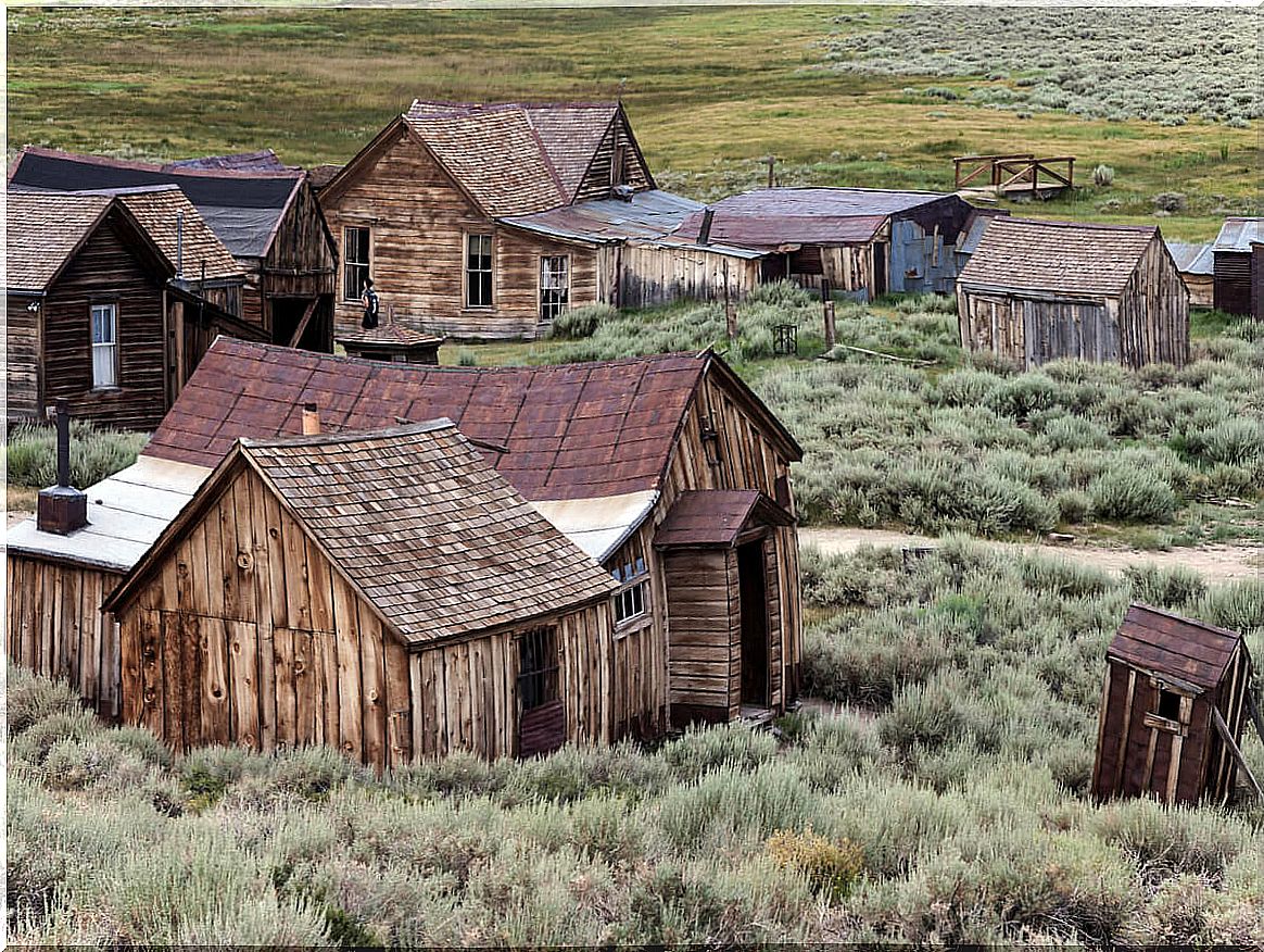 Bodie is an abandoned town in the United States.