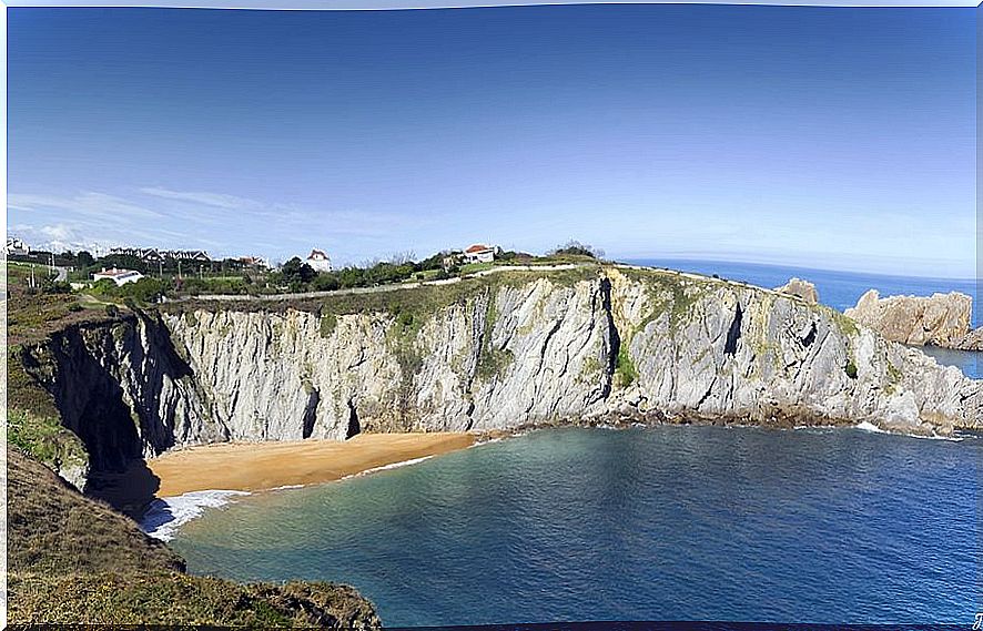 Beach in Liencres