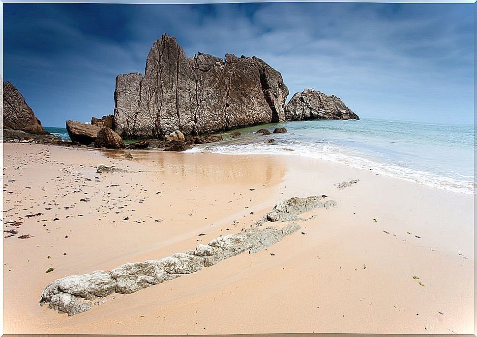 La Arnía Beach in Liencres