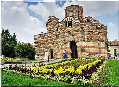 Nesebar in Bulgaria