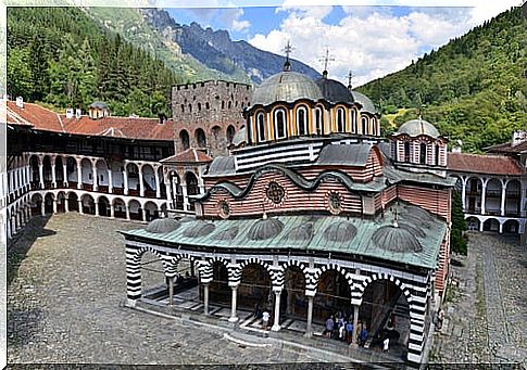 Rila Monastery in Bulgaria