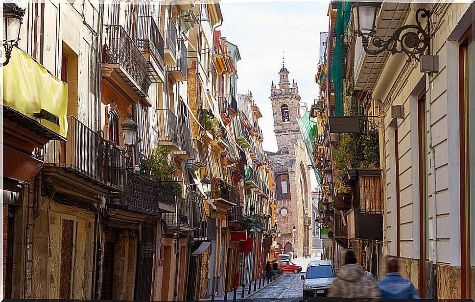 Carmen neighborhood of Valencia