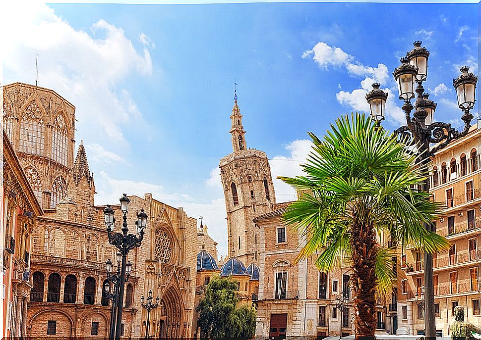 Miguelete tower in Valencia