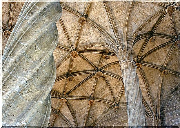 Roof of the Silk Exchange