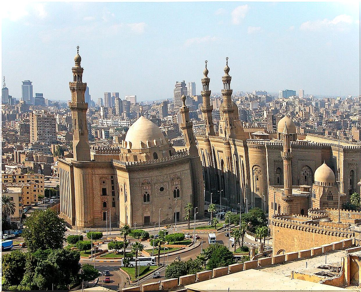 Sultan Hasan Mosque, one of the reasons to travel to Cairo