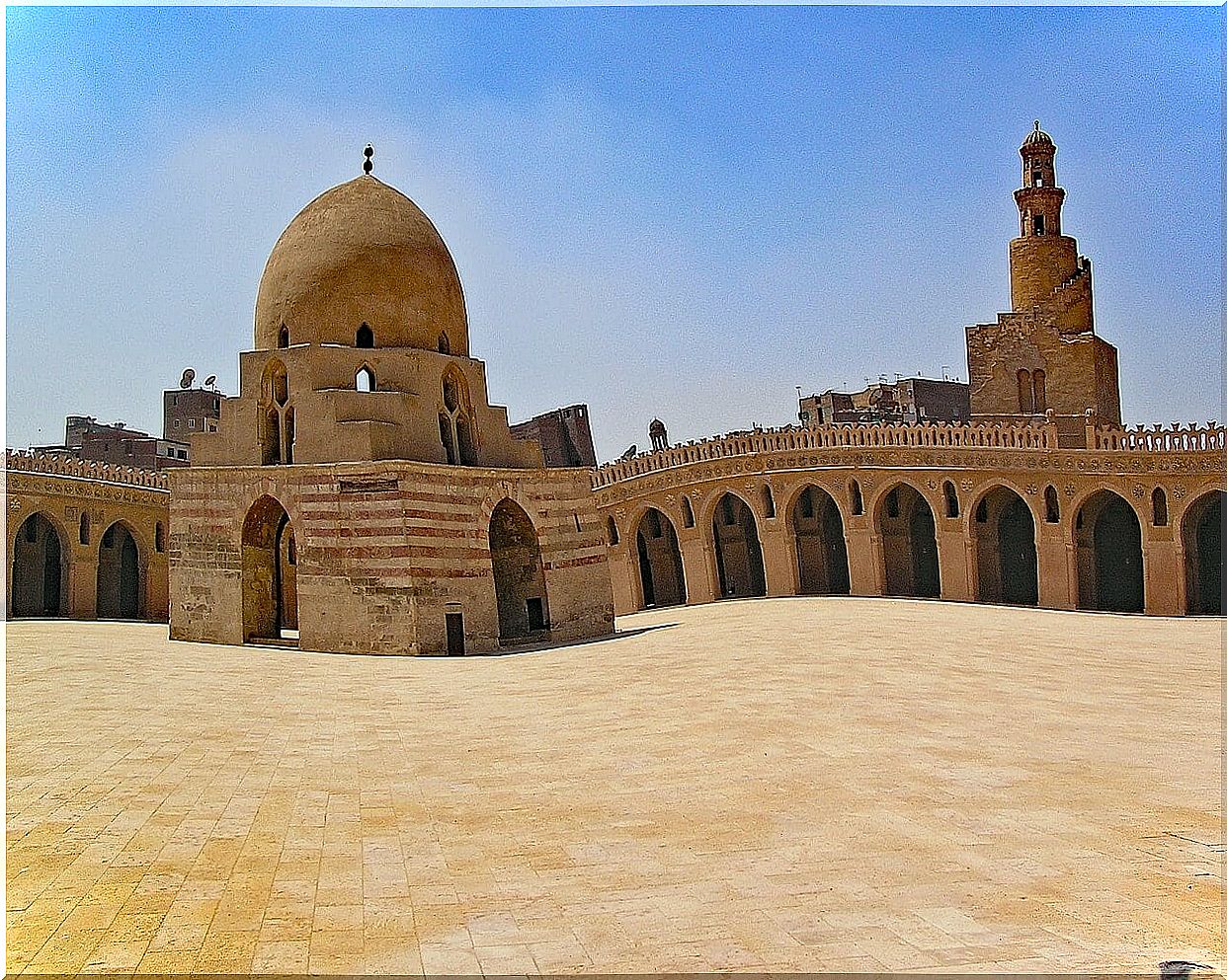 Ibn Tulum Mosque in Cairo