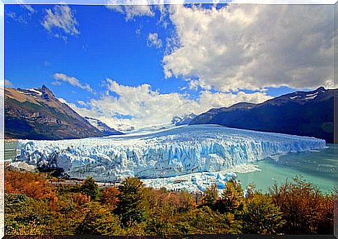 Perito Moreno Glacier in Patagonia