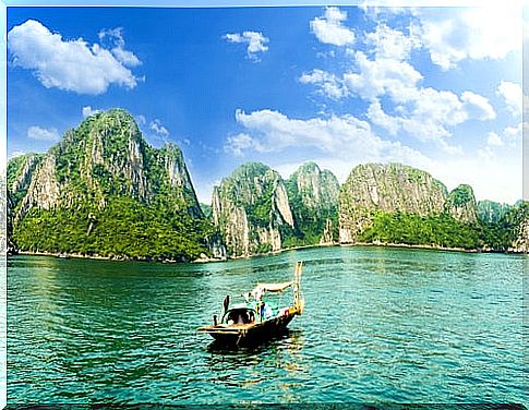 Halong Bay in Vietnam