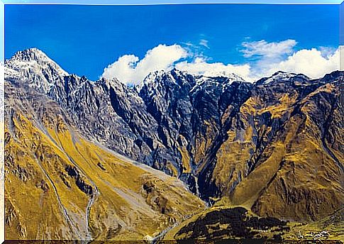 Rocky Mountains of the Caucasus