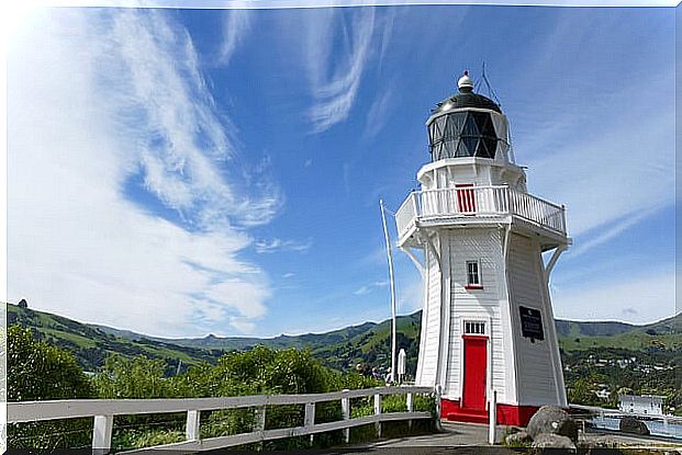 Akaroa Lighthouse