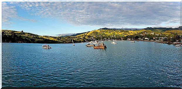 Akaroa Bay