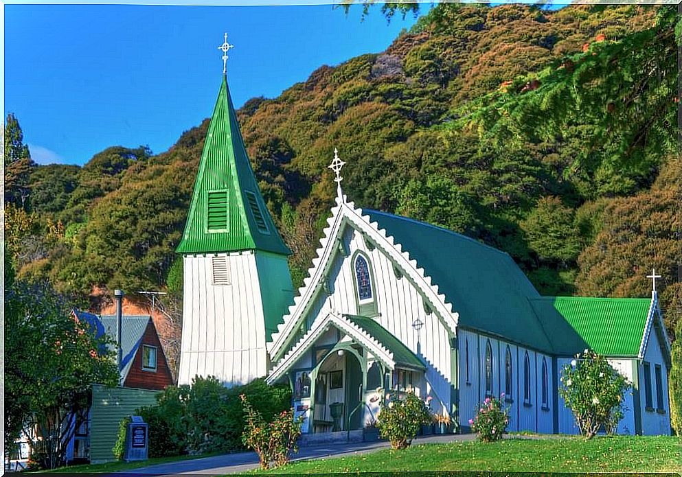 St. Patrick's Church in Akaroa