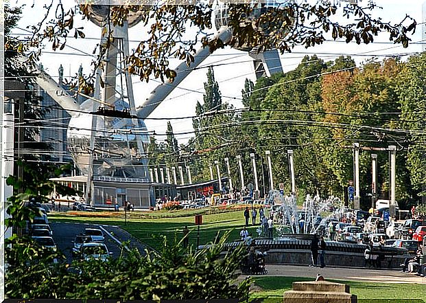 Heysel Park in Brussels