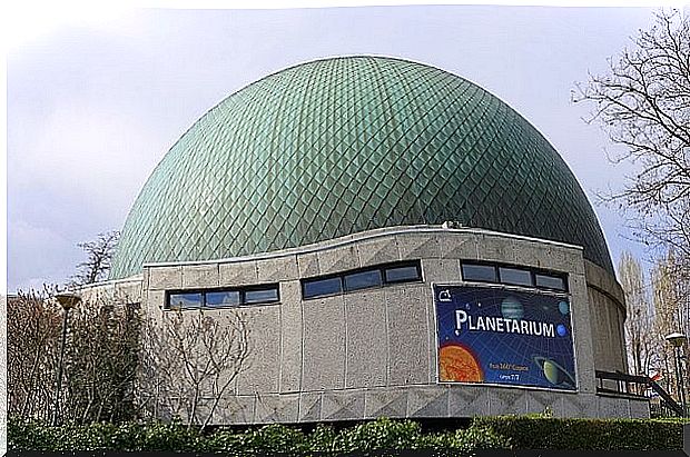 Brussels Planetarium